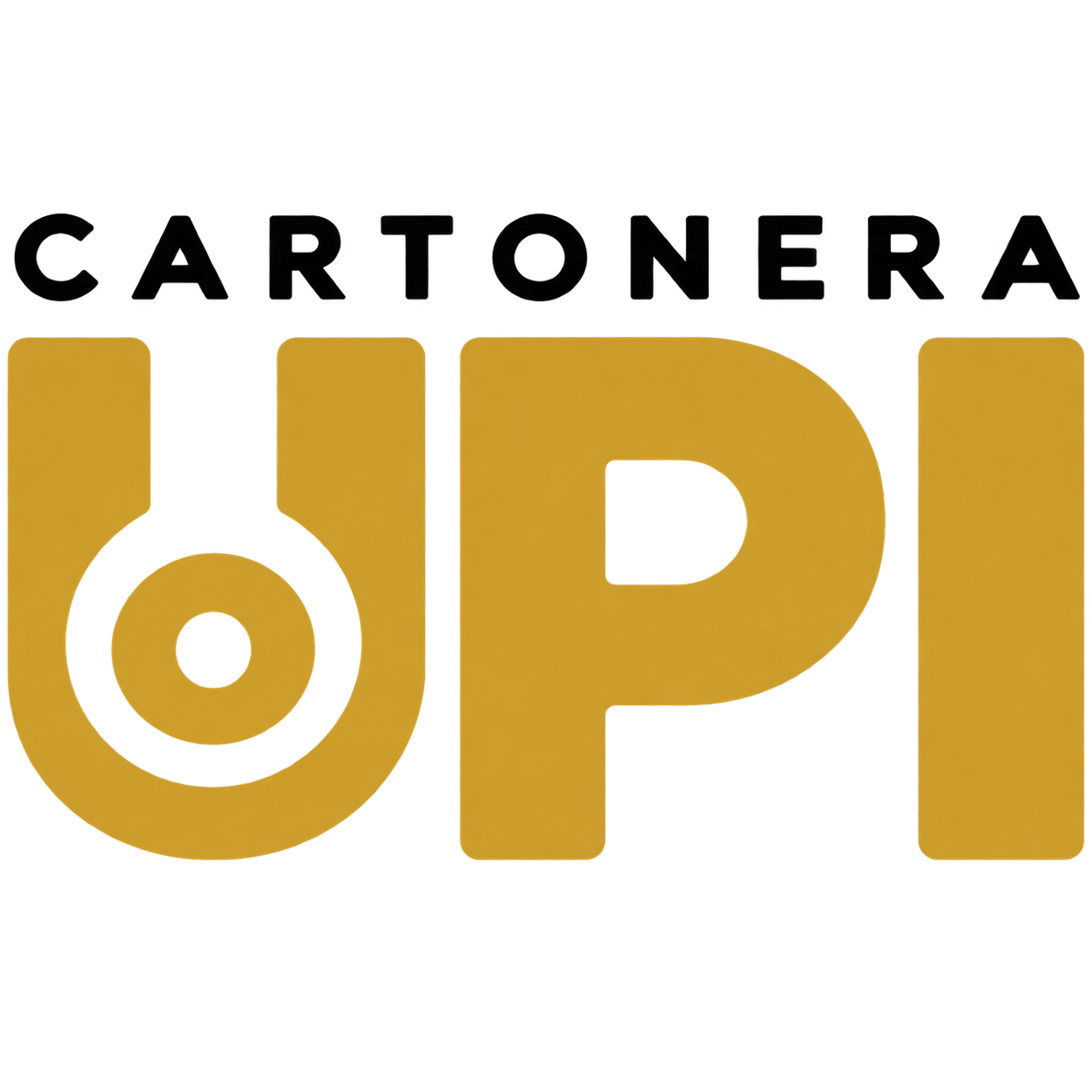 Logo de Cartonera UPI